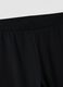 Leggings neri flare in cotone elasticizzato_1