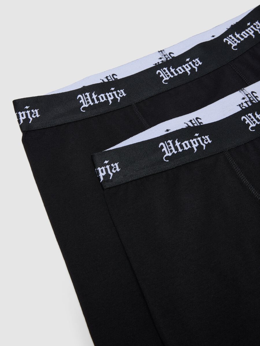 Twin Pack Black Boxers_2