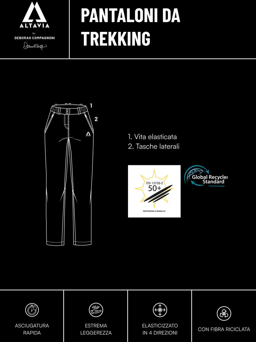 ALTAVIA Trekking Trousers WITH DEBORAH COMPAGNONI_2