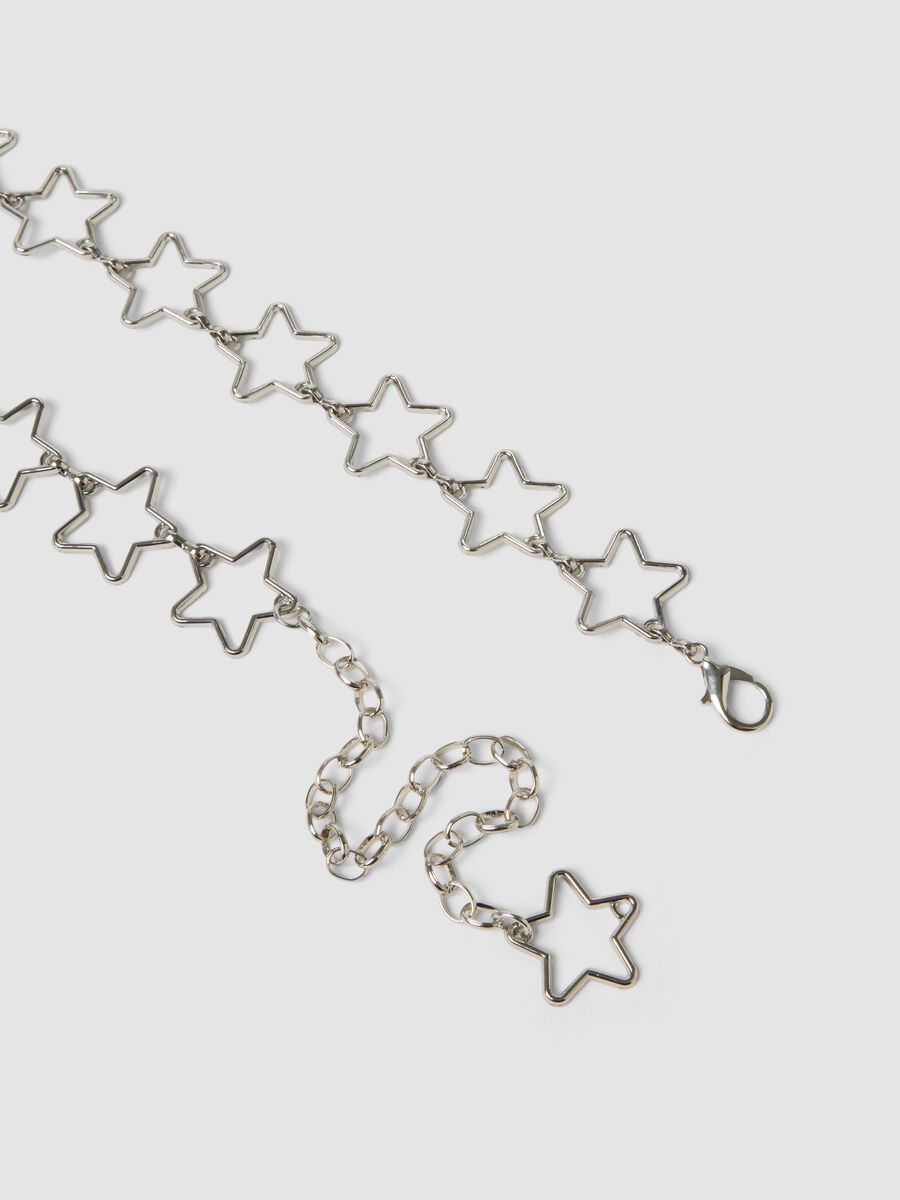 Silver belt with cut-out stars_1