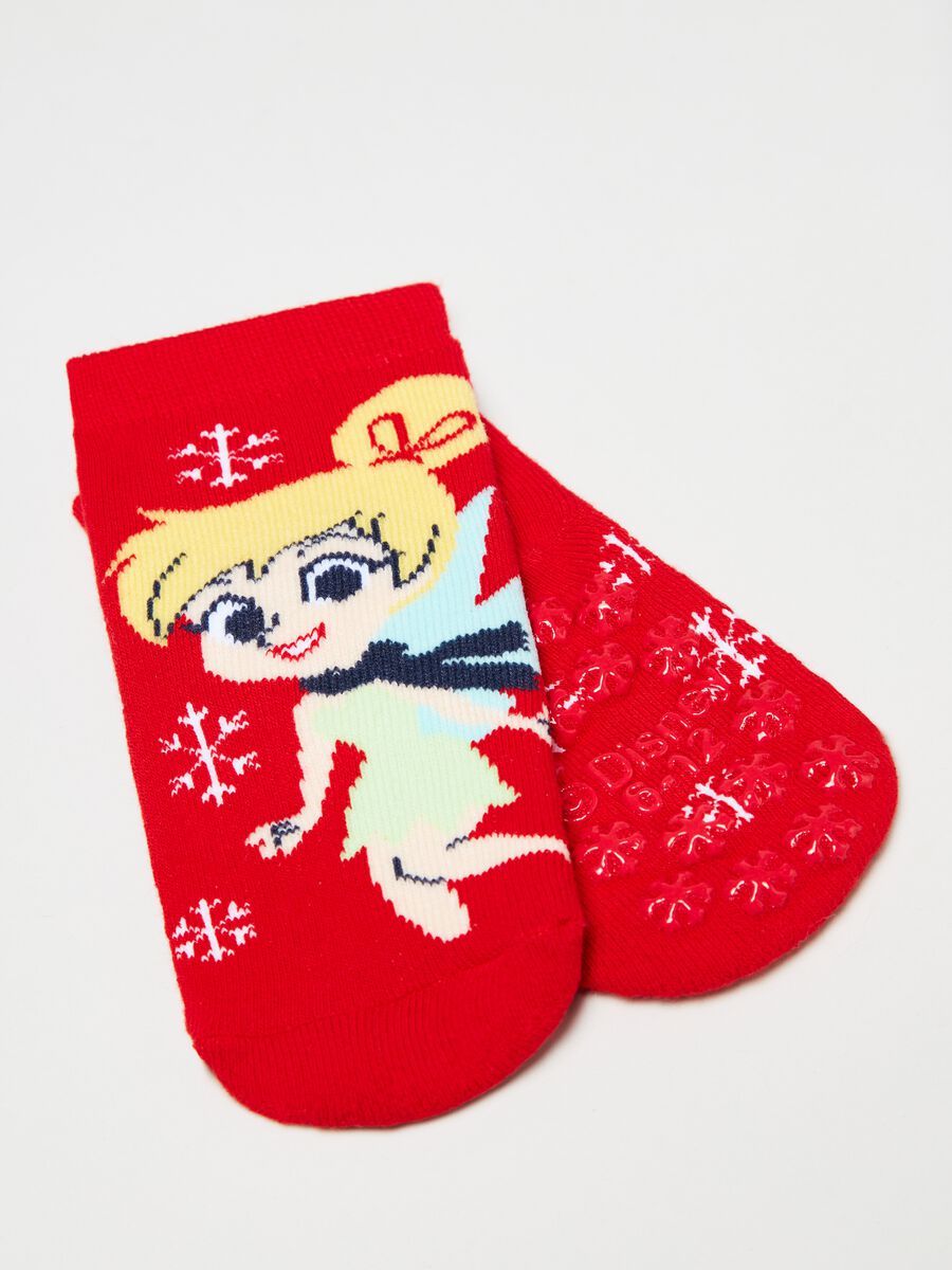 Two-pack non-slip Tinker Bell and Minnie socks_2