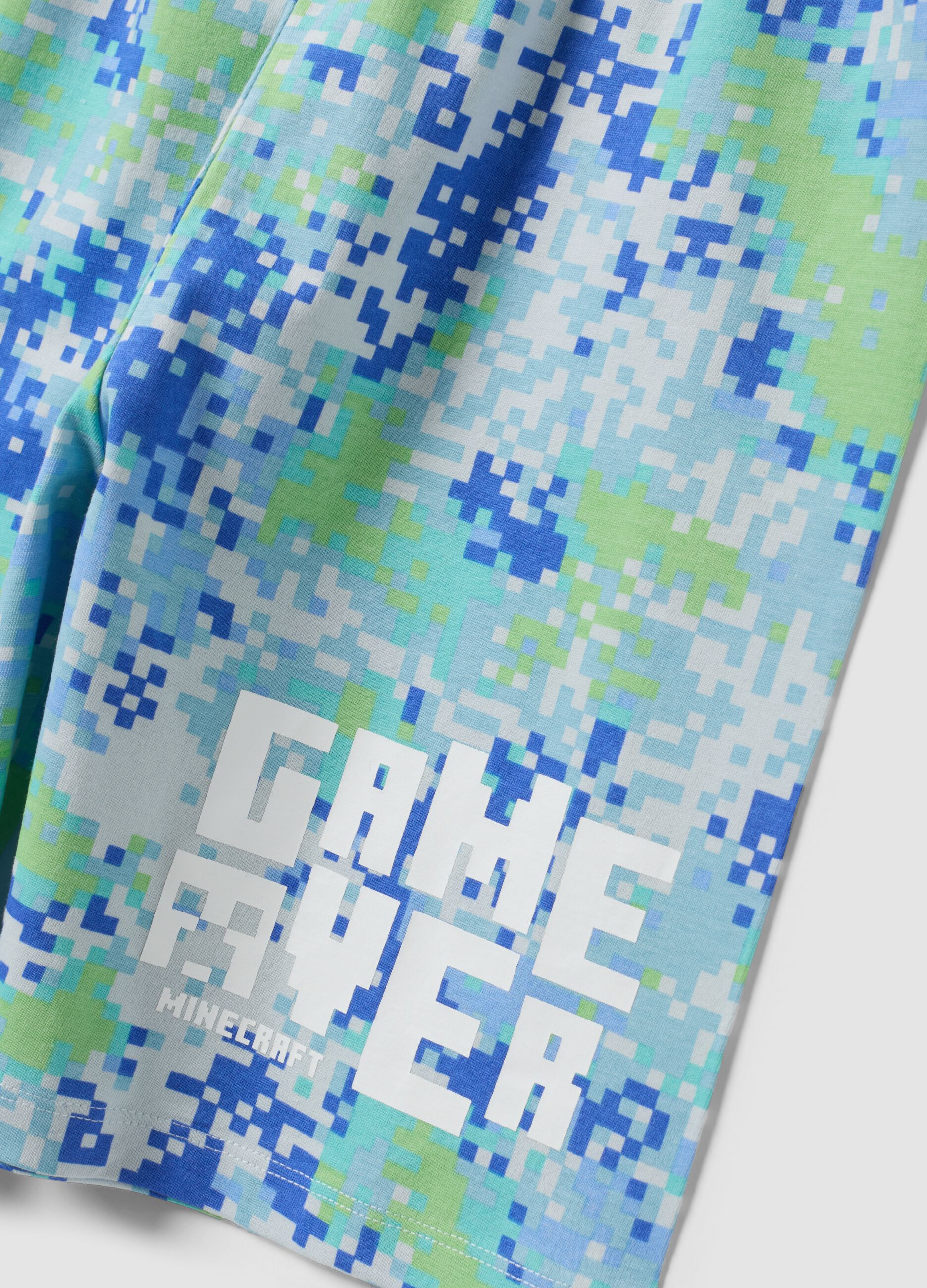 Light blue organic cotton pyjamas