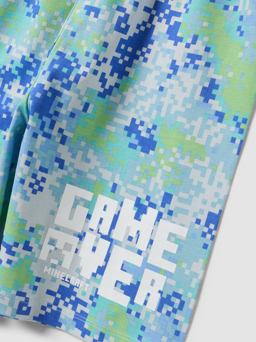 Light blue organic cotton pyjamas_3