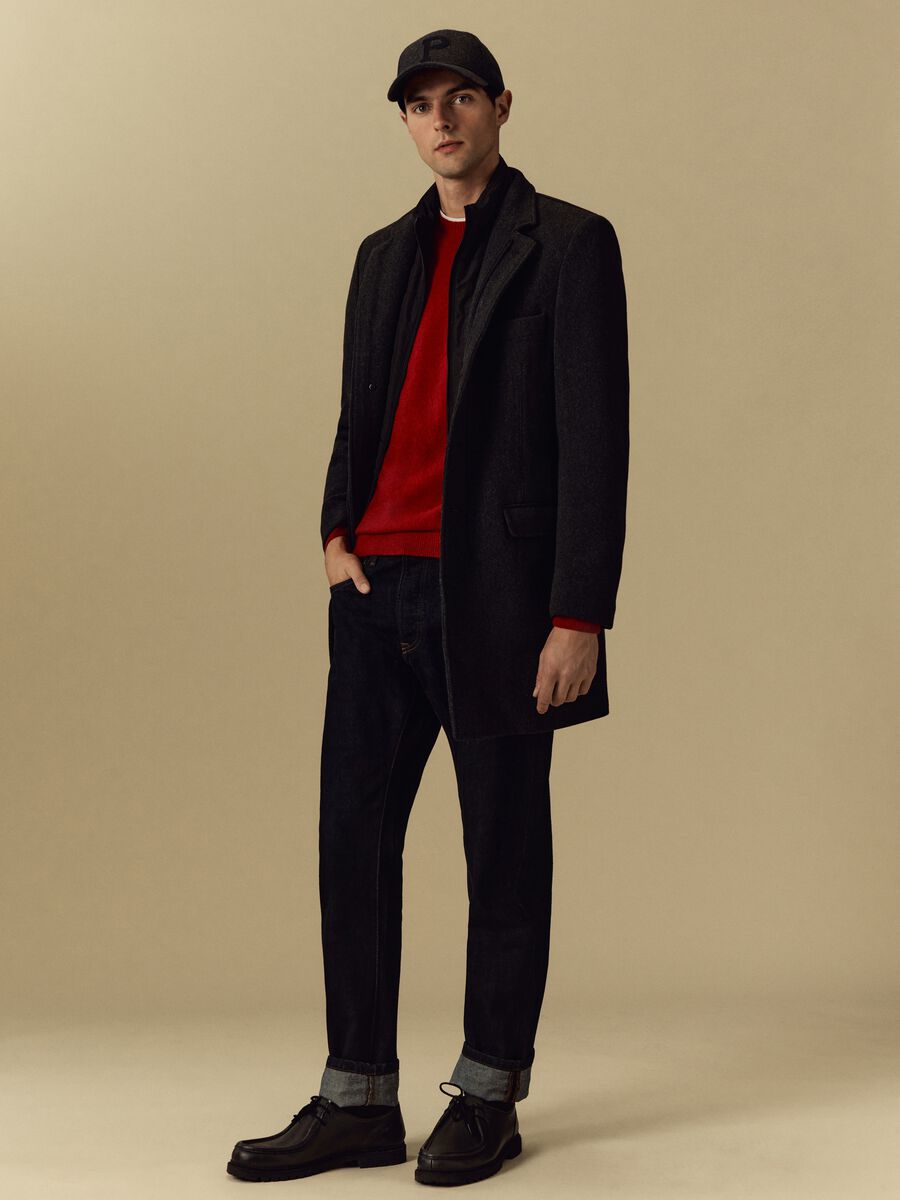 Tweed coat with waistcoat_0