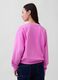 Cotton-blend crew-neck sweatshirt_1