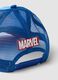 Multicolour Fabric Cap for Spider-Man Kids_1