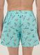 Blue swimsuit with Snoopy surf prints_2
