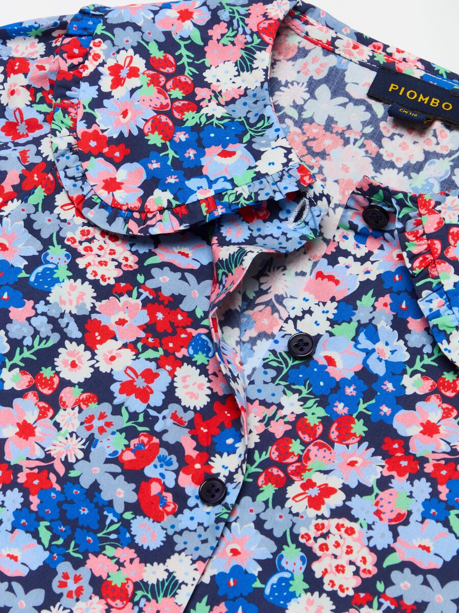 Floral shirt in cotton_4