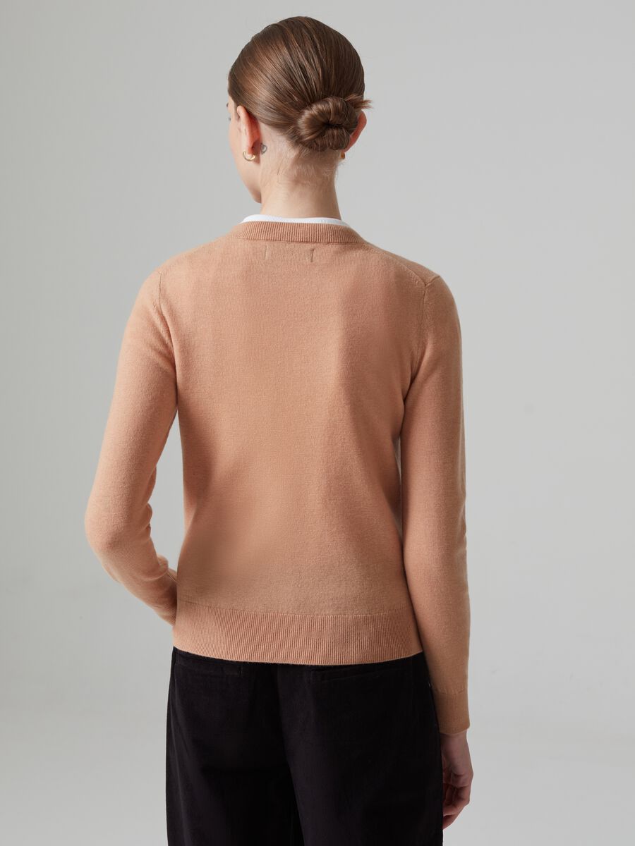 Wool pullover with round neck_2