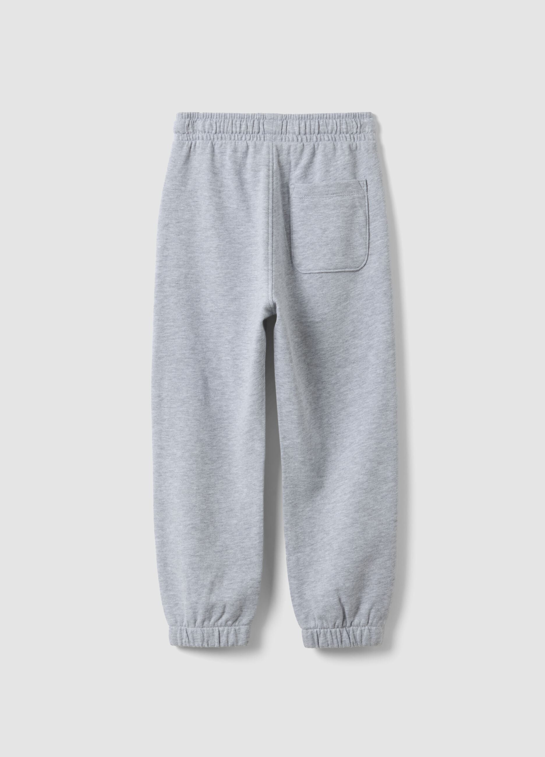 Graue Jogginghose aus Bio-Baumwolle