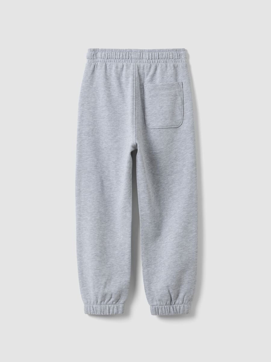 Graue Jogginghose aus Bio-Baumwolle_1