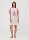 Camis&oacute;n rosa de puro algod&oacute;n org&aacute;nico con estampado de Minnie_0