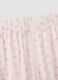 Rosa Pyjamahose aus reiner Viskose mit Blumenmuster_6
