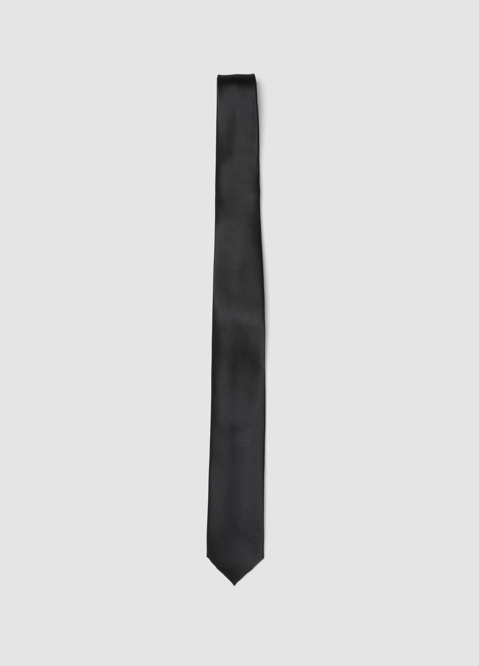 Black tie, 6 cm blade