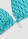 Light blue triangle bikini top in stretch fabric_5
