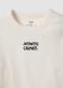 White pure organic cotton T-shirt with front slogan for girls_2