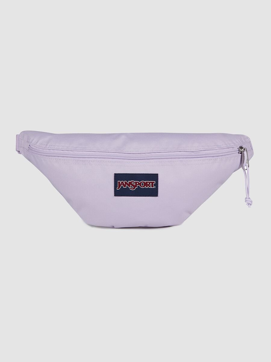 Marsupio viola con cintura regolabile_0