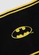 Black and yellow Batman print neck warmer_2