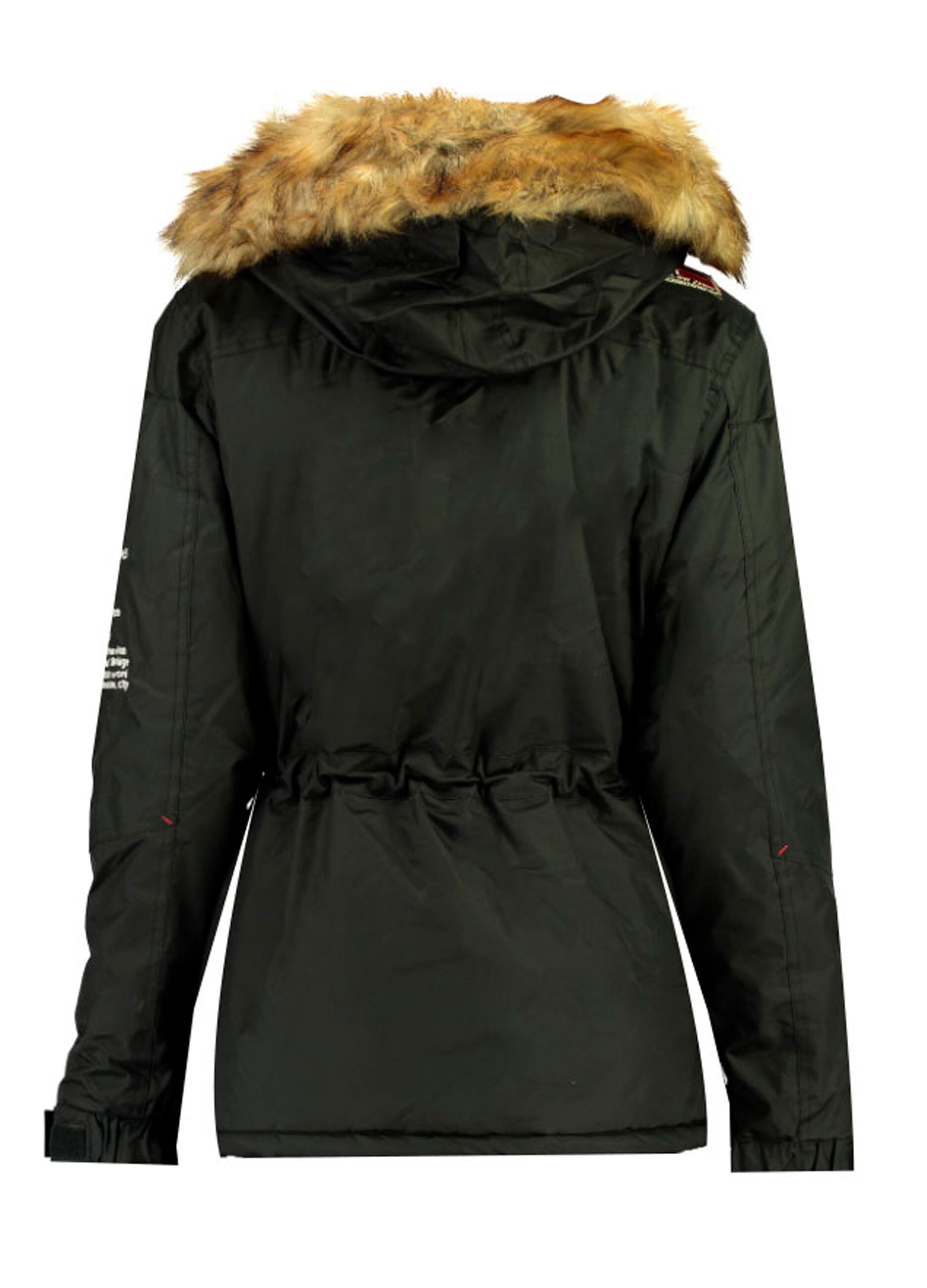 Parka acolchada con capucha Geographical Norway
