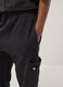 Boys' Black Over Fit Pure Cotton Joggers_2