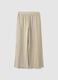 Multicolour check pure cotton pyjama trousers regular fit_4