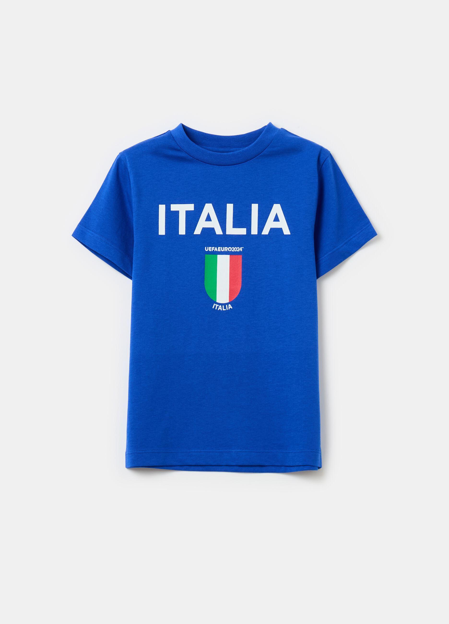 T-shirt with UEFA Euro 2024 Italy print
