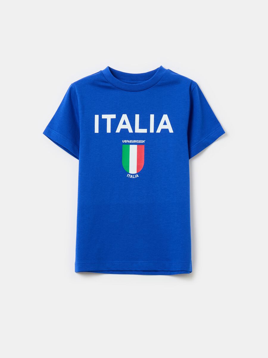 T-shirt with UEFA Euro 2024 Italy print_0