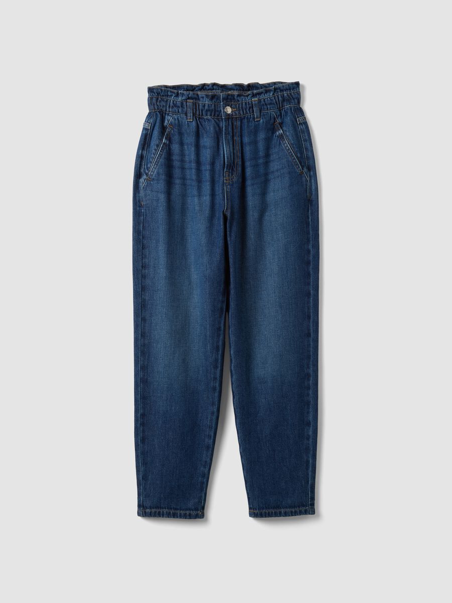&Mu;&pi;&lambda;&epsilon; &tau;&zeta;&iota;&nu; denim baggy fit &alpha;&pi;ό 100% &beta;&alpha;&mu;&beta;ά&kappa;&iota; &mu;&epsilon; paperbag &mu;έ&sigma;&eta;_4