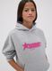Grauer Oversize-Hoodie aus Baumwollmix mit &bdquo;Sorry&ldquo;-Stickerei f&uuml;r M&auml;dchen_1