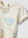 Baby's beige pure cotton regular fit T-shirt with prints_2