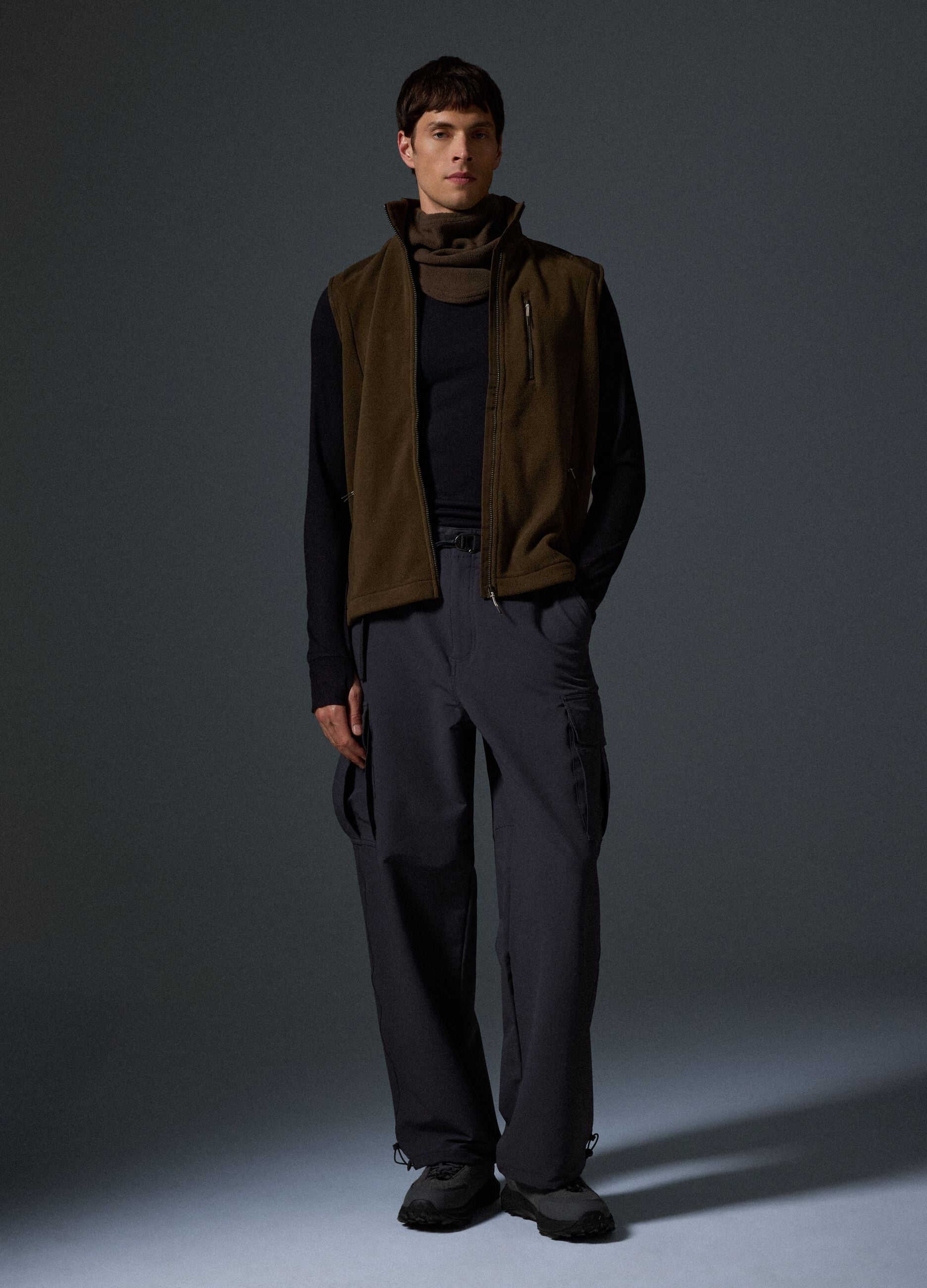 ALTAVIA WITH DEBORAH COMPAGNONI Wool-Modal Blend Thermal T-Shirt