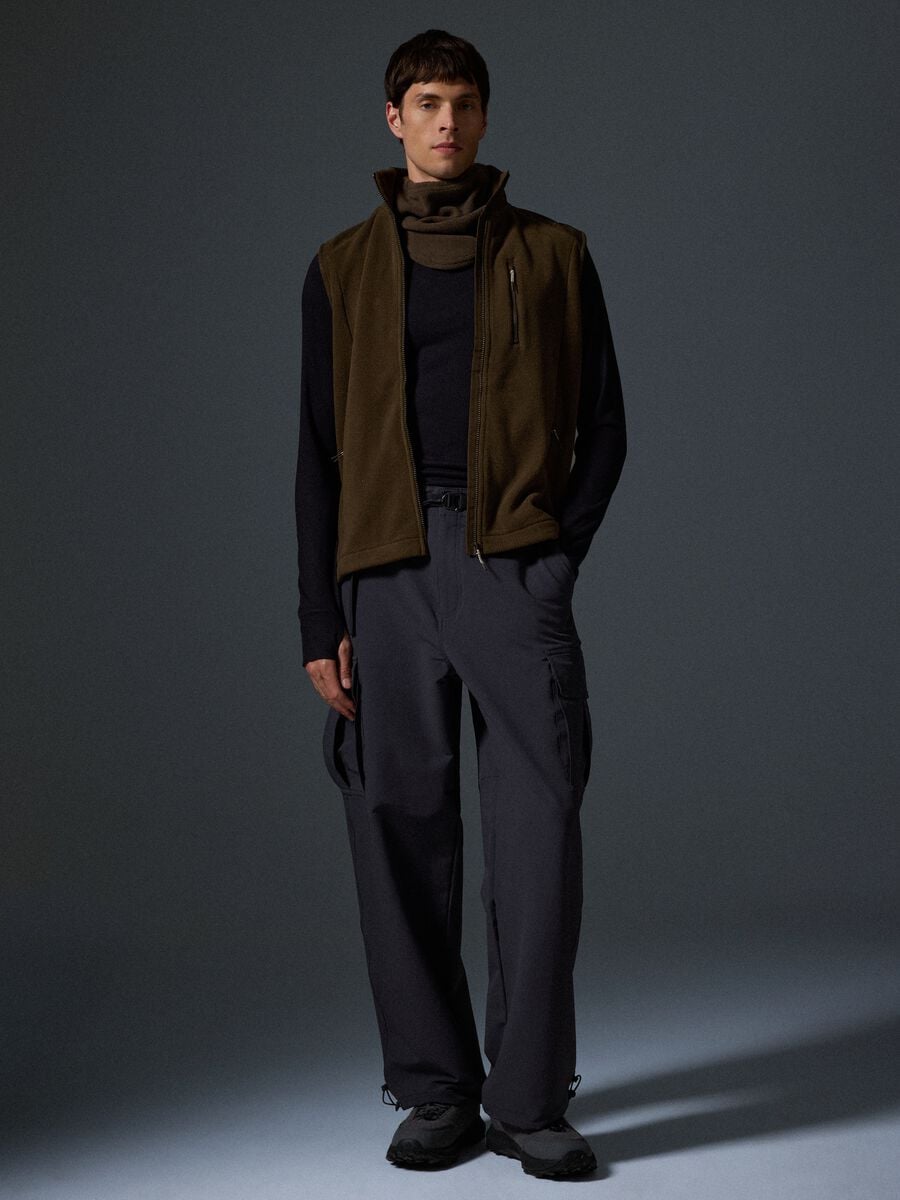 ALTAVIA WITH DEBORAH COMPAGNONI Wool-Modal Blend Thermal T-Shirt_0