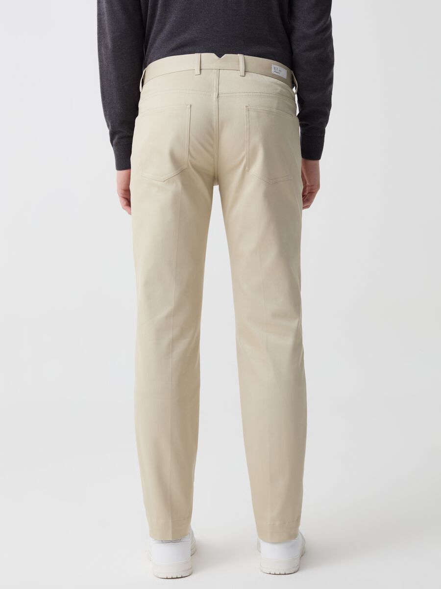 B.ST 1957 regular-fit trousers with five pockets_2
