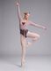 Body marrone in tessuto elasticizzato con Scollo madonna_0