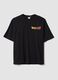 T-shirt preta 100% algod&atilde;o com estampado Dragon Ball Z_4