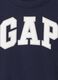 Blue Short Sleeve T-shirt with GAP Logo_2