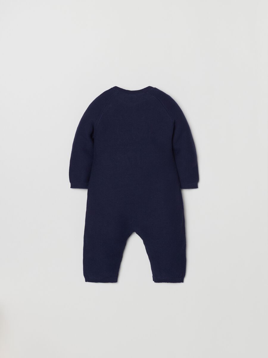 Jersey onesie with embroidered lettering_1