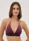 Braunes Stretch-Bikini-Top mit Ombr&eacute;-Effekt_0