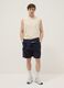 Beige pure cotton vest_1
