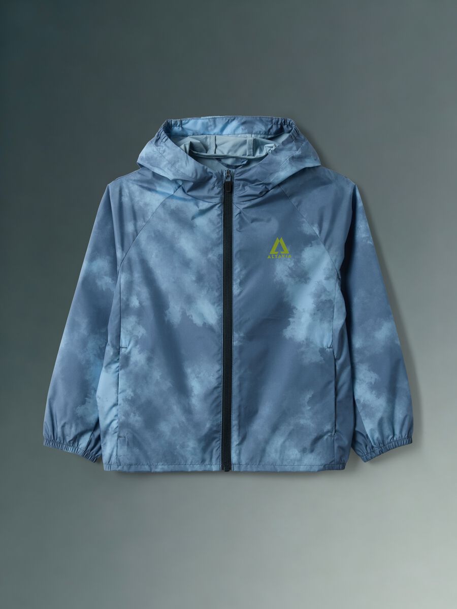 ALTAVIA WITH DEBORAH COMPAGNONI Tie Dye Windbreaker Jacket_5