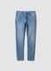 Skinny-fit denim jeans in stretch cotton_0