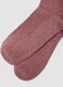 2er-Pack rosa Socken aus elastischer Bio-Baumwolle mit Muschelsaum_1