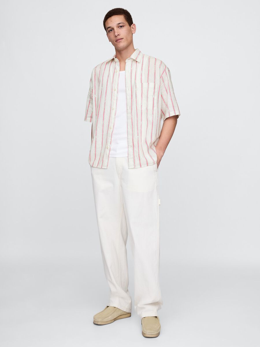 Cotton Striped Shirt_1