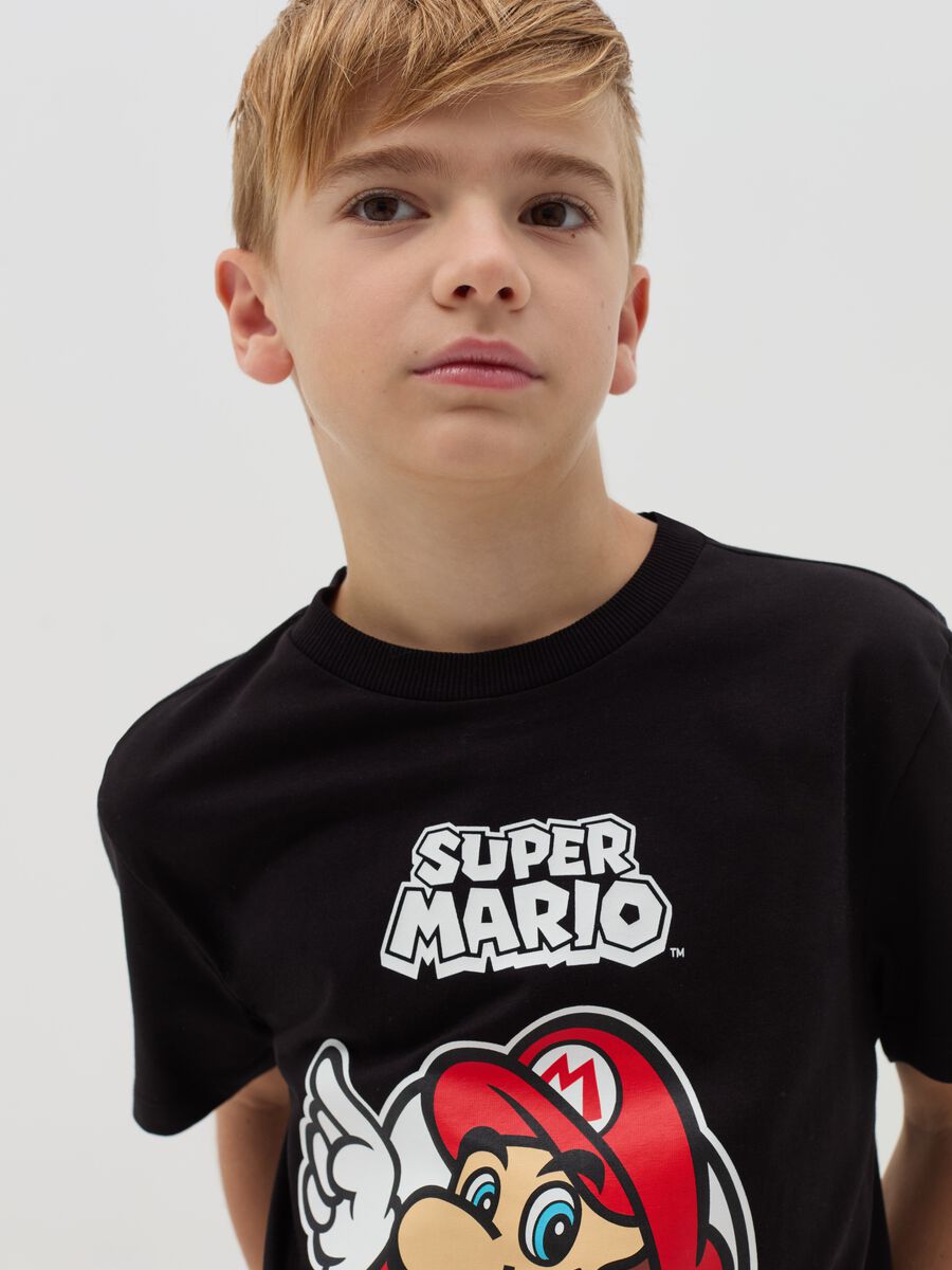Cotton T-shirt with Super Mario™ print_3