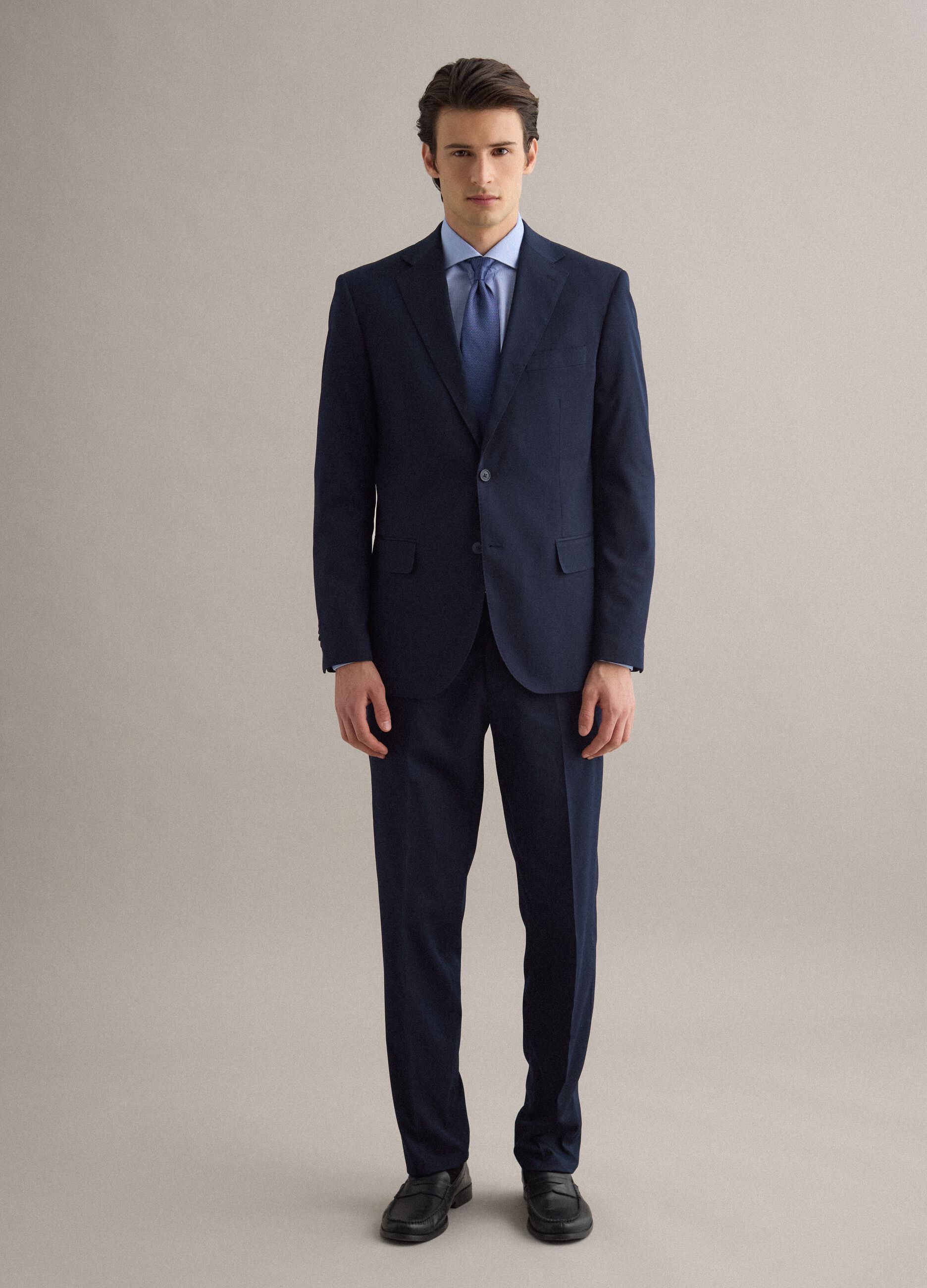 Multicolour Check Pure Silk Tie 8 cm Blade