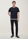 Schwarze Skinny-Fit-Jeans aus Stretch-Baumwolle_0