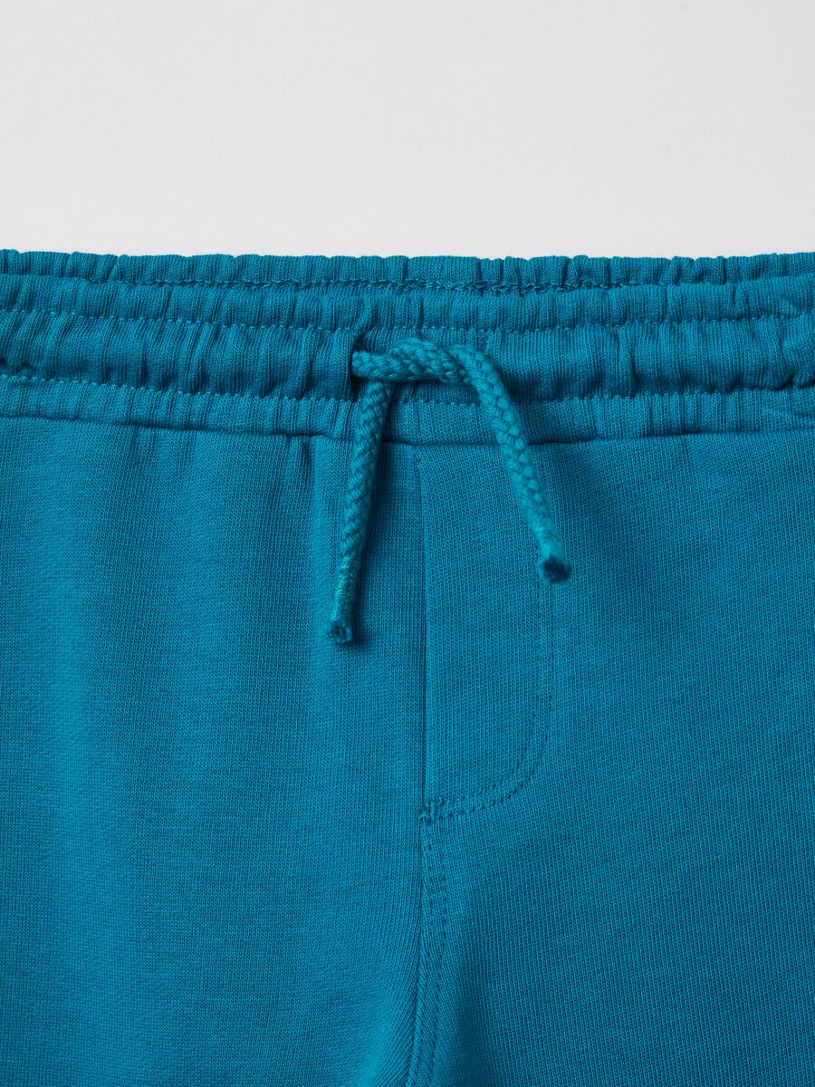 Two-pack plush joggers with drawstring_1