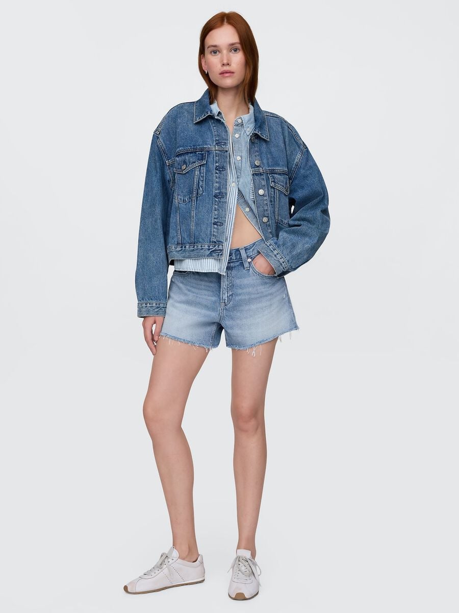 Helle Denim Shorts_0