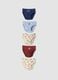 Pack of five organic cotton Cars-print baby briefs_0