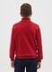 Red high-neck jumper for boys in pure cotton regular fit_1